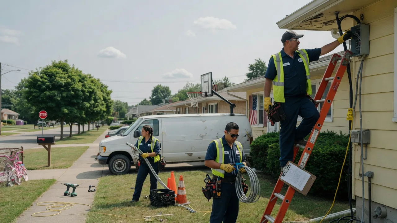 Licensed Electrician in Oquawka, IL near me