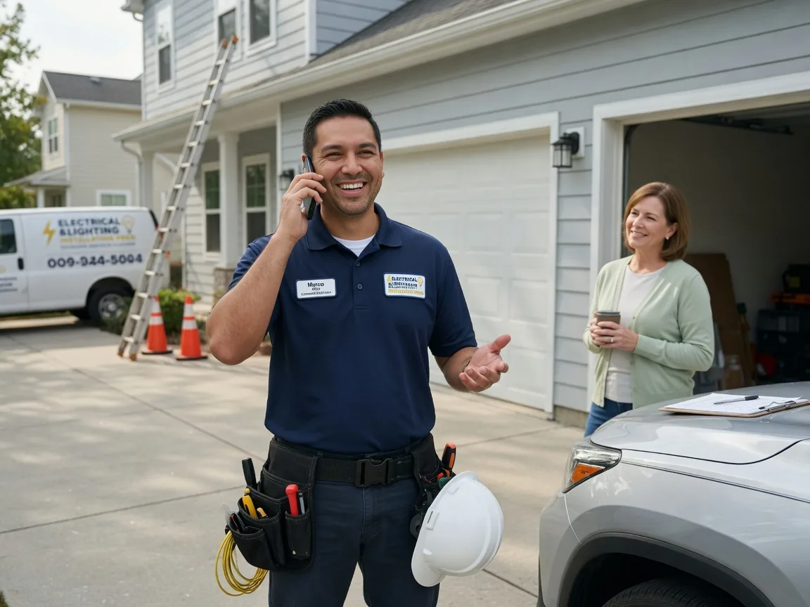 Licensed Electrician Oquawka, IL FAQs